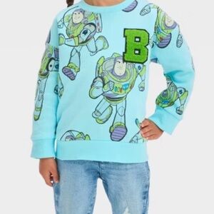 Disney Buzz Lightyear Pull Over Sweater | Color: Blue SZ 2T NWT